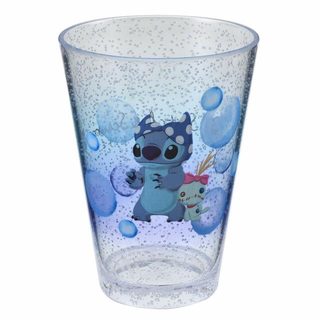 スティッチ＆スクランプ コップ バブル Disney Stitch＆Scramp OHANA LIFE 660円
