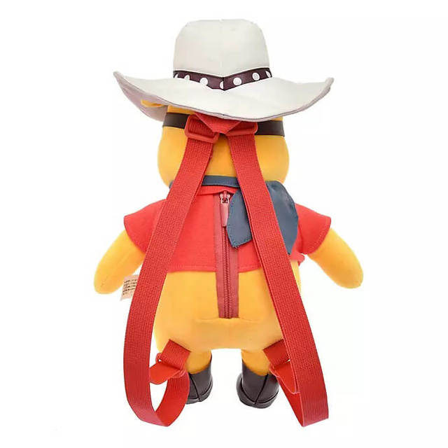 プーさん リュックサック・バックパック ぬいぐるみ風 Western Pooh 5,720円