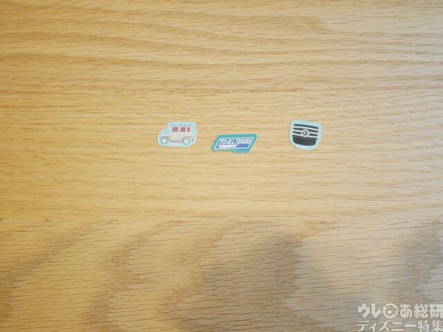 ステーショナリーセット 2,300円｜東京ディズニーシー22周年記念グッズ