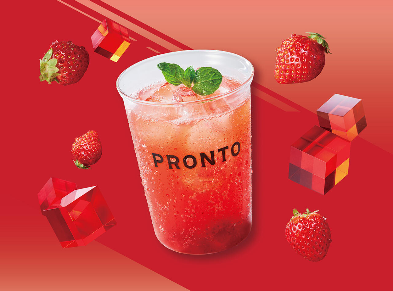 プロント】の“いちご攻め”が止まらない…映え確定の「新作ドリンク」2種