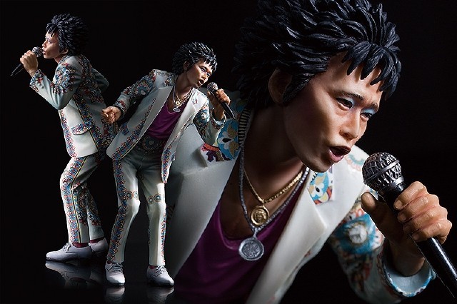 【絶版 希少】 珍しい フィギア キング・オブ・ロック １/６ 忌野清志郎！！ 珍しい フィギア キング・オブ・ロック １⁄６ 忌野清志郎！！