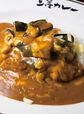 大阪カレーの名店4／上等カレー 渋谷本店（渋谷）　 なすチーズ 880円
