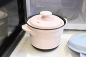 【Francfrancのタイパ調理器具】「レンジ マルチポット」／火を使わずにマイクロ波で調理するタイパ調理器具
