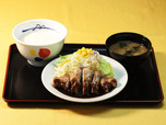 厚切り豚テキ定食