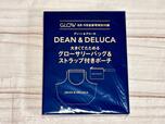 付録は「DEAN ＆ DELUCA（ディーン＆デルーカ）大きくてたためるグローサリーバッグ＆ストラップ付きポーチ」