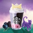 【スターバックス 2026ハロウィン】『ブラックベリー ヨーグルト フラペチーノ® 白耳ver.』Tallサイズのみ <お持ち帰りの場合> 717円 <店内ご利用の場合> 730円