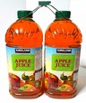 カークランドシグネチャー アップルジュース　3.78L×2本