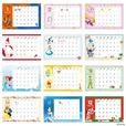 【『Disney SPECIAL CALENDAR BOOK 2025』（宝島社）】ディズニーキャラクターが大集合！