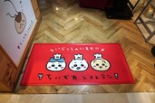 【ちいかわレストラン】入口のマット