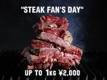 “STEAK FAN’S DAY”