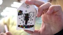 【こまもり】子どもはみんな芸術家！前衛的で魔除けになりそうなお守りが完成