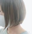 【SALONIA(サロニア)　ミニストレートヘアアイロン】使用後：うねりが取れてストレートに！