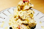emishiオリジナルマヨネーズで作るポテトサラダ