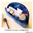 【リンネル 2024年9月号増刊】大きめのポーチはマチがあるので、コスメもたっぷり収納
