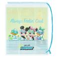 ビニールバッグ 800円|夏の東京ディズニーリゾート「Hello Hello SUMMER!」グッズ|販売店舗:東京ディズニーランド「グランドエンポーリアム」、東京ディズニーシー「タワー・オブ・テラー・メモラビリア」|発売日:2026年6月11日(木)