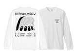 【Elephant Gym Crew ロンT&コーチジャケット】(コーチジャケットにネーム入り / ネーム無し それぞれ限定50セット)
