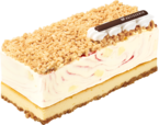 「31 ザ・チーズケーキ made from ストロベリーチーズケーキ」＜価格：2,500円（税込）＞【サーティワンに「新アイスクリームケーキ」誕生！アイスクリームとケーキが層になった“苺チーズケーキ＆カフェモカ”全国で販売！】