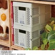 【スヌーピー 折りたたみ収納バスケット】マルチに使える収納バスケット