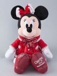 ぬいぐるみ（ミニーマウス）¥4,500｜東京ディズニーランド「クリスマス・ファンタジー」（2016年）スペシャルグッズ