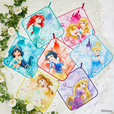 ディズニープリンセス モアプラスループ付タオル