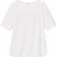 【UNIQLO（ユニクロ） × Theory（セオリー） コラボレーション第二弾】エアリズムボートネックTシャツ（5分袖）