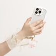 【シュガーココムー】「スマートフォンストラップ」3,080円/チュール素材のスマートフォンストラップが誕生 ※小物は商品に含まれません