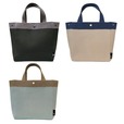 【ROOTOTE SN.スクエア.ルフル-A】各4,620円　サイズはW24×H24×D11cm