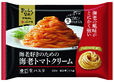 【トライアルの冷凍食品人気ランキング 3位】「海老好きのための海老トマトクリーム（生パスタ）」199円（税込）