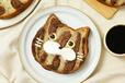 「ねこねこ食パン 愛しのキジトラ」＜880円（税込）＞【オールハーツ・カンパニー 22nd HAPPINESS anniversary】