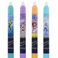 ボールペン〈フリクションペン〉セット 1,450円|(1本あたり)長さ約15cm、4本セット、インクの色:黒|販売店舗:東京ディズニーシー「エンポーリオ」|ビリーヴ!~シー・オブ・ドリームス~の世界観がデザインされたグッズ