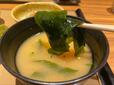 【やよい軒 納豆朝食】わかめたっぷりのお味噌汁