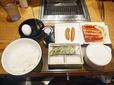 【焼肉ライク 朝焼肉セット】朝焼肉セット(生玉子ver)680円(税込)