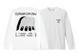 【Elephant Gym Crew ロンT&コーチジャケット】(コーチジャケットにネーム入り / ネーム無し それぞれ限定50セット)