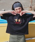 【MILKFED.×ハローキティ】こんがりと日焼けしたデザインのオリジナルグラフィックTシャツ