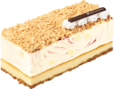 「31 ザ・チーズケーキ made from ストロベリーチーズケーキ」＜価格：2,500円（税込）＞【サーティワンに「新アイスクリームケーキ」誕生！アイスクリームとケーキが層になった“苺チーズケーキ＆カフェモカ”全国で販売！】