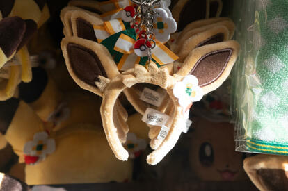 ポケモン】「ポケパーク カントー」で着けたい！カチューシャ