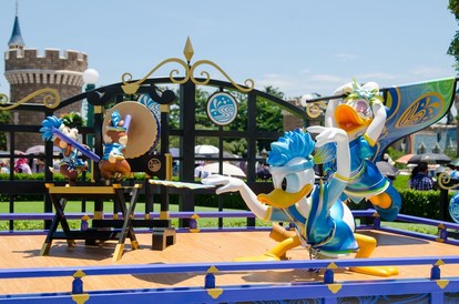 Tdl 今年も全身ずぶ濡れ ディズニー夏祭り 14徹底攻略ガイド 1 4 ディズニー特集 ウレぴあ総研