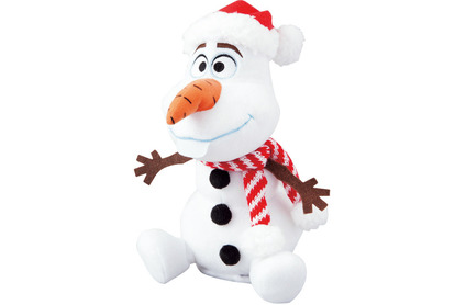 lalaです！ディズニー　オラフ　クリスマスオブジェ lalaです！ディズニー オラフ クリスマスオブジェ Amazon.co.jp