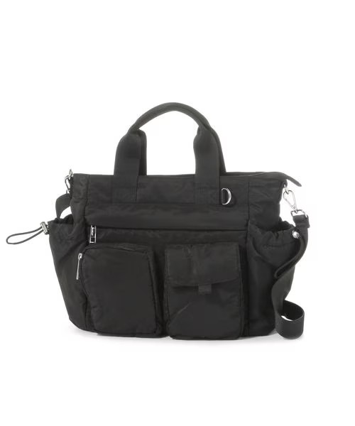 【LAKOLEのバッグ・キャップ売上ランキング 6位】「マルチポケット2WAYトートバッグ」3,990円(税込)