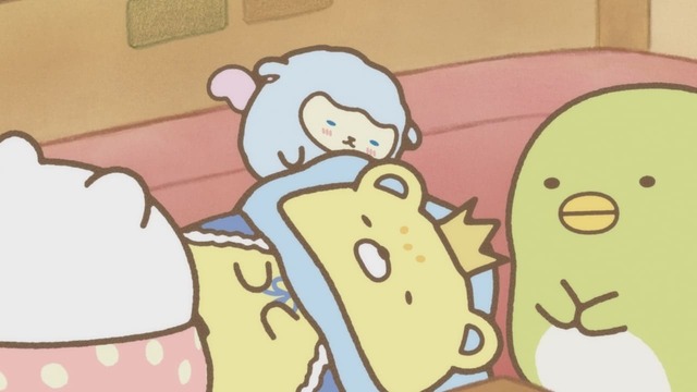 【映画 すみっコぐらし 空の王国とふたりのコ】空からとつぜん落ちてきたおうじ