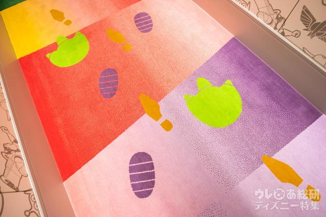 東京ディズニーリゾート・トイ・ストーリーホテル　客室階の廊下