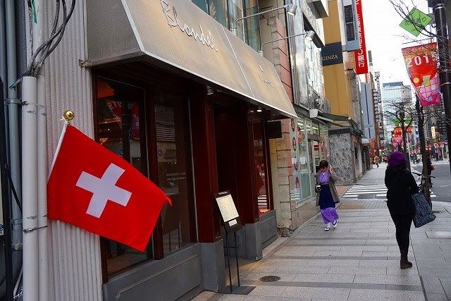 ブロンデル:外観