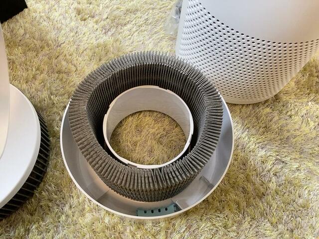 【アイリスオーヤマ 加湿空気清浄機】フィルター付き