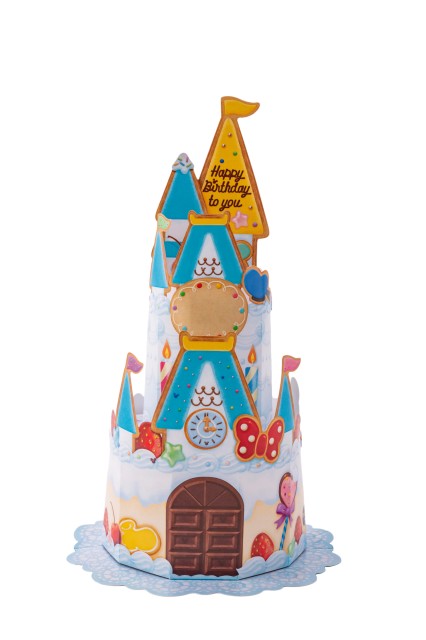 ポップアップケーキ