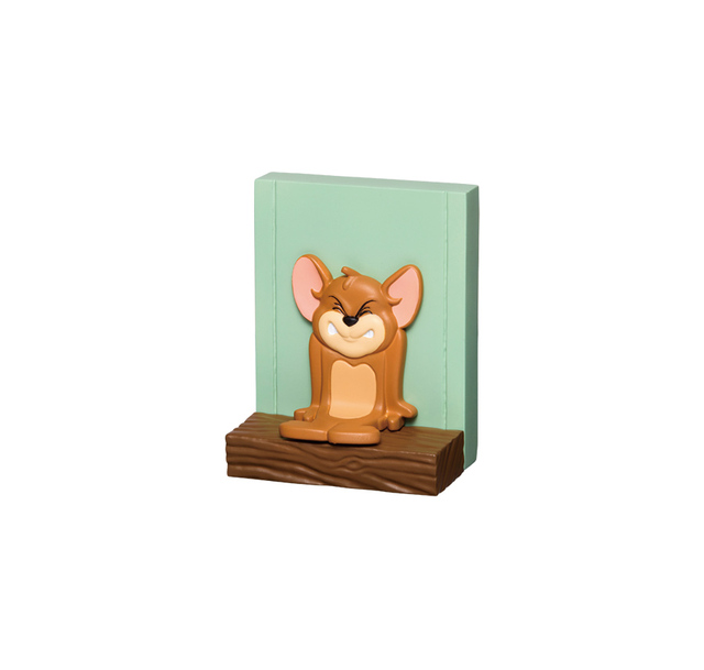 【トムとジェリー Happyくじ】A賞 フィギュア［全20種］／ぺちゃんこになったジェリー