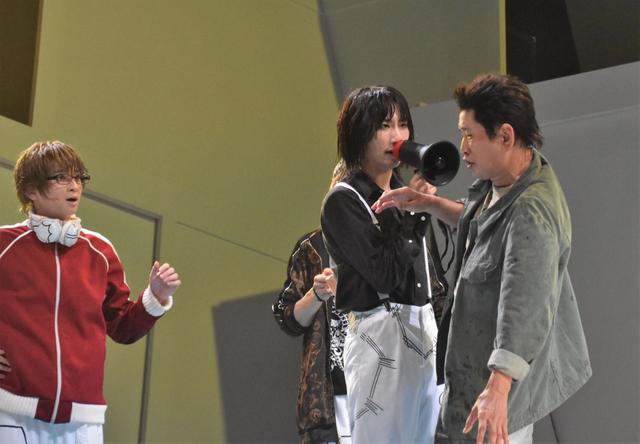 中央・福澤侑（平丸一也役）