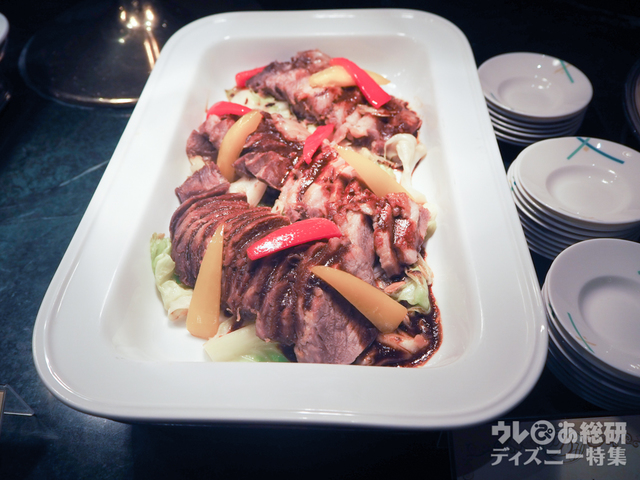 東京ディズニーリゾート35周年“Happiest Celebration!”グランドフィナーレブッフェ|東京ディズニーランドホテル「シャーウッドガーデン・レストラン」