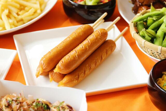 「ビュッフェイメージ」＜期間：2025年8月9日～8月11日＞【懐かしい“屋台グルメ”でタイムトリップ♪ニューオータニイン東京で「昭和の縁日ビュッフェ」3日間限定で開催！】