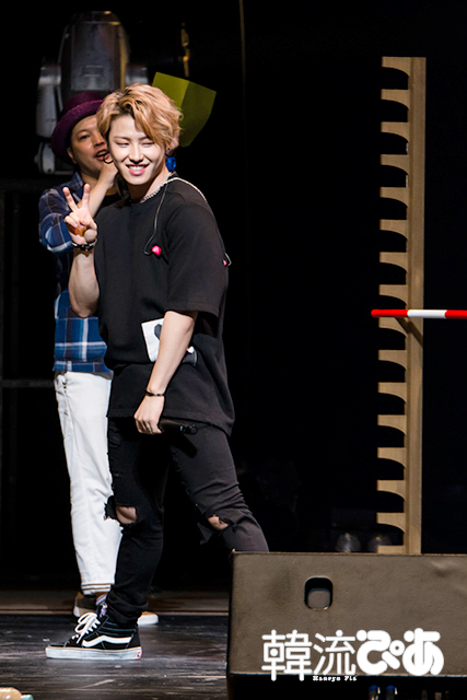 リンボー大成功！ユグォンのV＠神奈川・パシフィコ横浜 国立大ホール