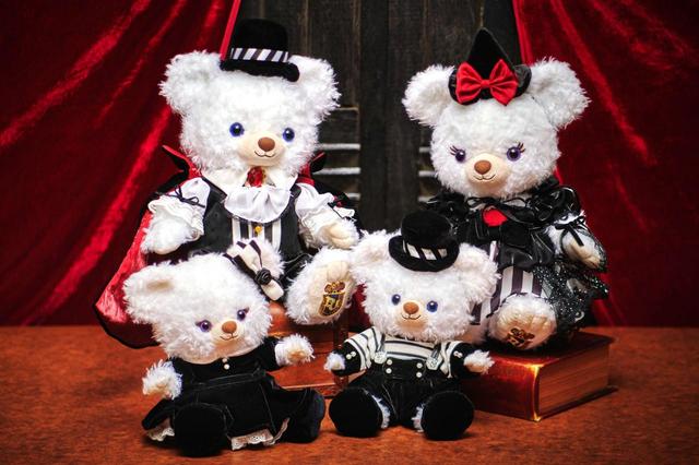 ディズニーストア／ユニベアシティのドレッシーなハロウィーンコスチューム